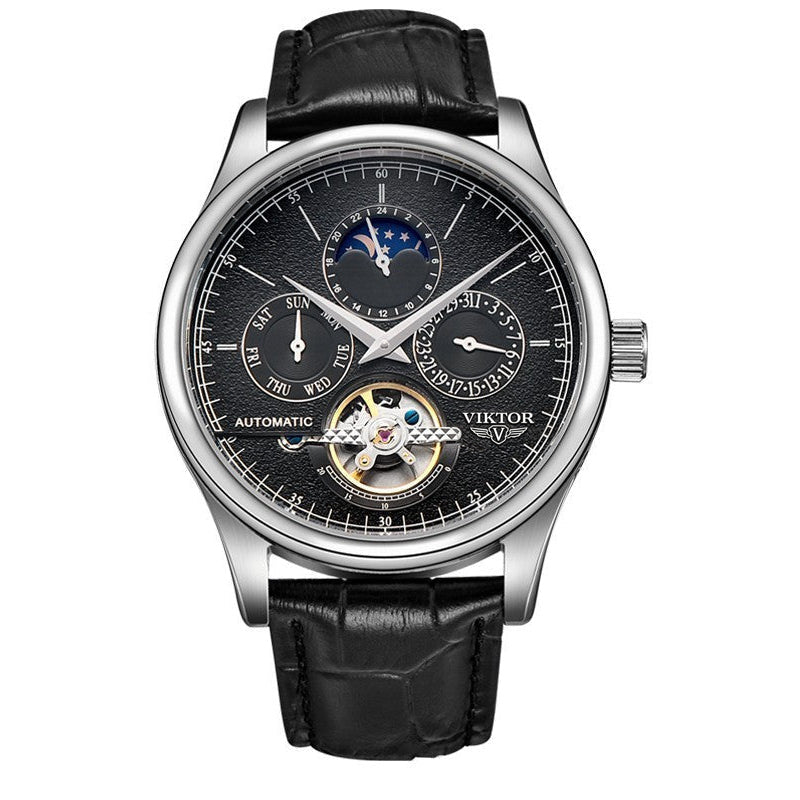 Belmont Automatic Silver Obsidian#Color_Silver Obsidian